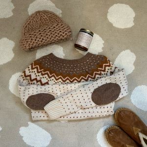 Övik Knit Fair Isle Sweater